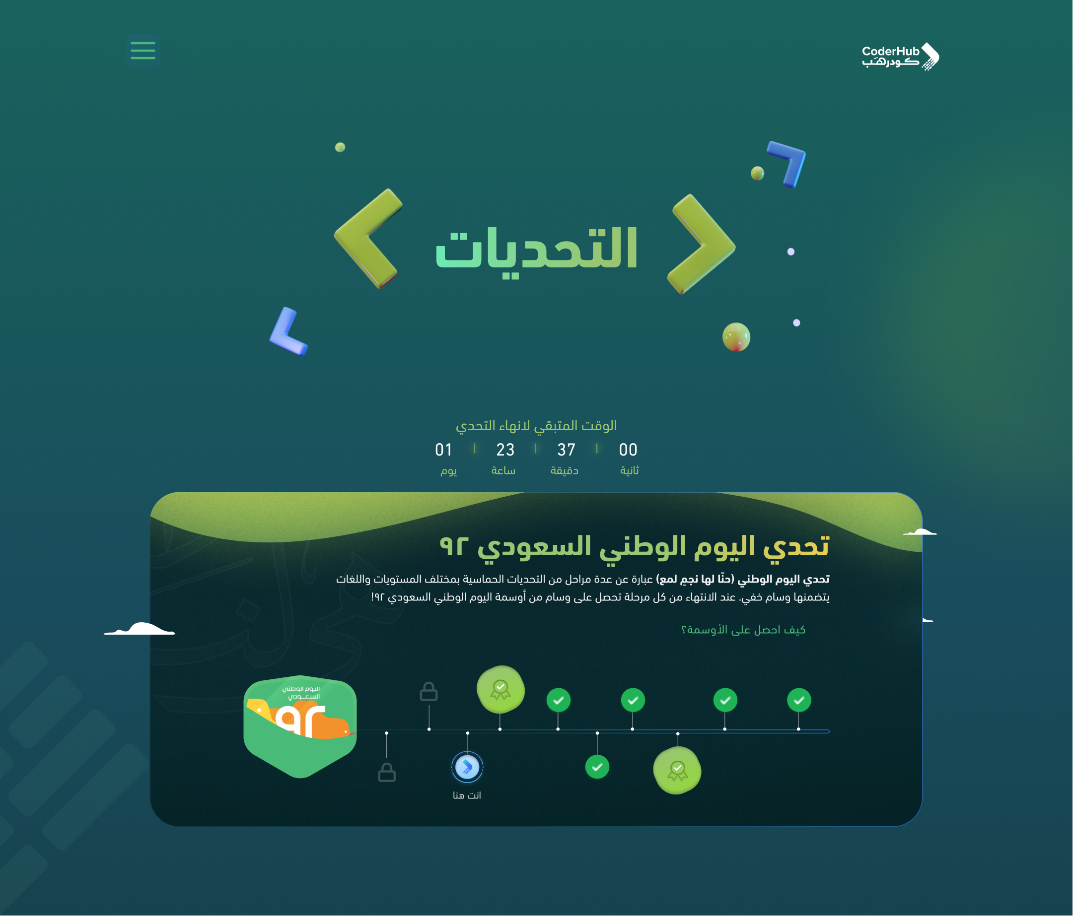 coderhub progress